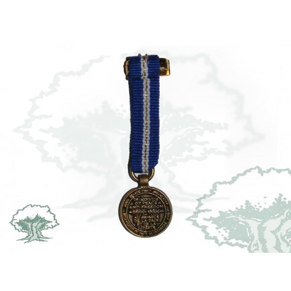 Medalla Tela miniatura EAGLE ASSIST