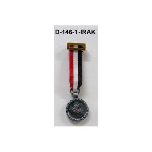 Medalla Tela miniatura IRAK