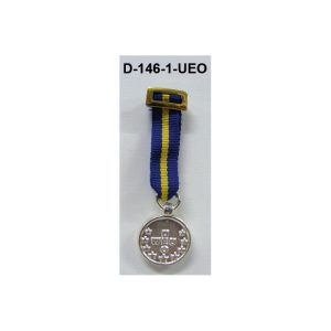 Medalla Tela miniatura UEO