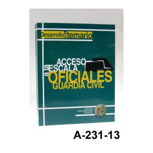 Libro Desarrollo del Temario ""ACCESO A LA ESCALA OFICIALES GUARDIA CIVIL""