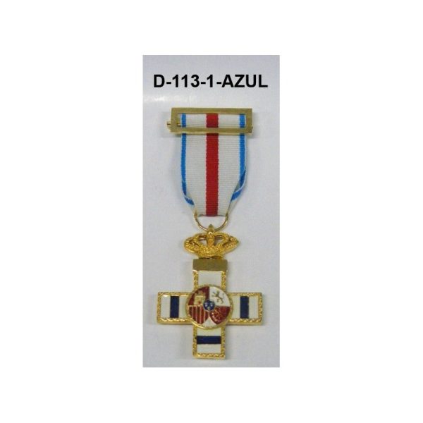 Medalla MERITO MILITAR DISTINTIVO AZUL