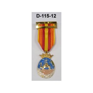Medalla IFNI SAHARA OFICIALES (COLORES)