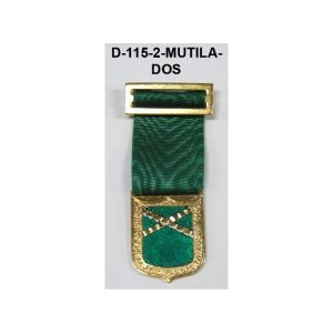 Medalla MUTILADOS DISTINTIVO VERDE