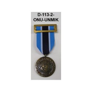 Medalla ONU UNMIK