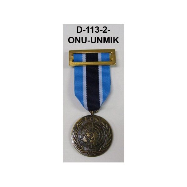 Medalla ONU UNMIK