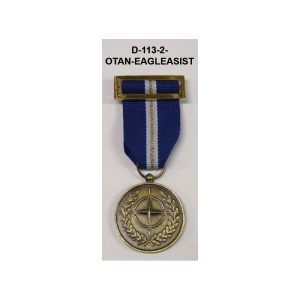 Medalla OTAN EAGLE ASSIST