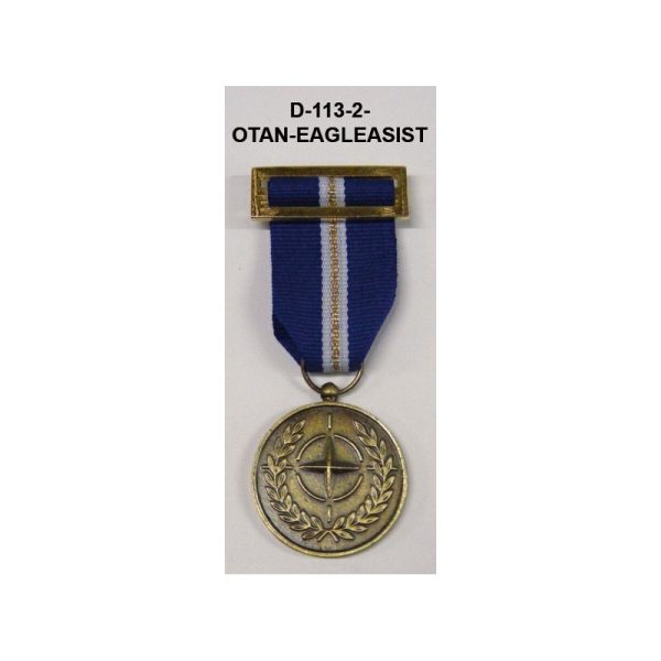 Medalla OTAN EAGLE ASSIST