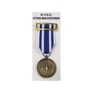 Medalla OTAN MACEDONIA
