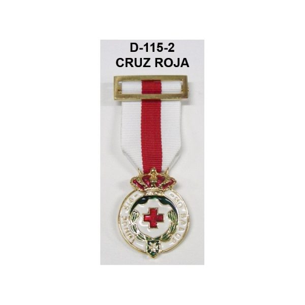Medalla CRUZ ROJA