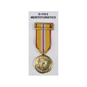 Medalla MERITO TURISTICO