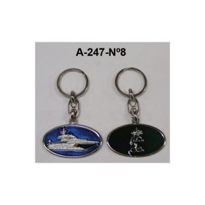 Llavero Guardia Civil Nº 8