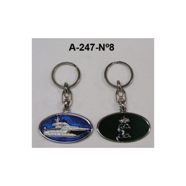 Llavero Guardia Civil Nº 8