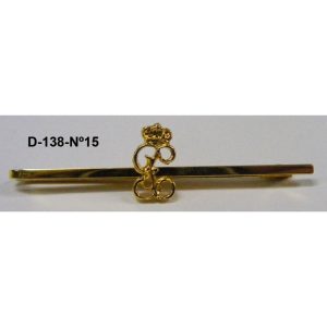 Sujetacorbatas Guardia Civil Nº 15