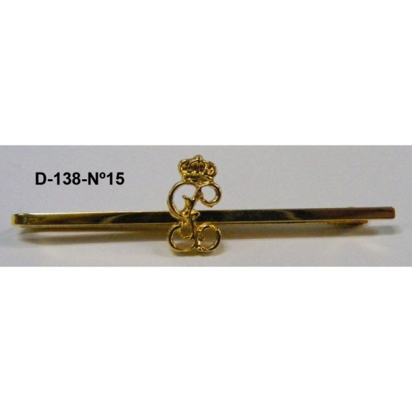 Sujetacorbatas Guardia Civil Nº 15
