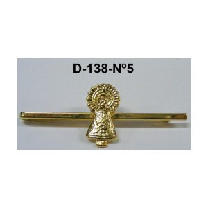 Sujetacorbatas Guardia Civil Nº 5