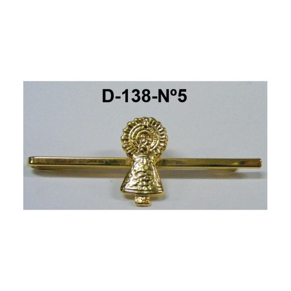 Sujetacorbatas Guardia Civil Nº 5