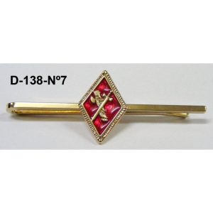 Sujetacorbatas Guardia Civil Nº 7