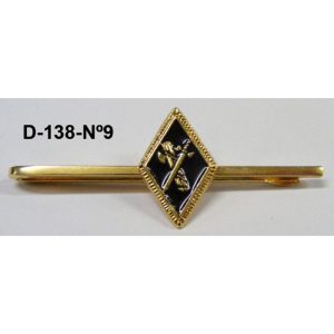 Sujetacorbatas Guardia Civil Nº 9