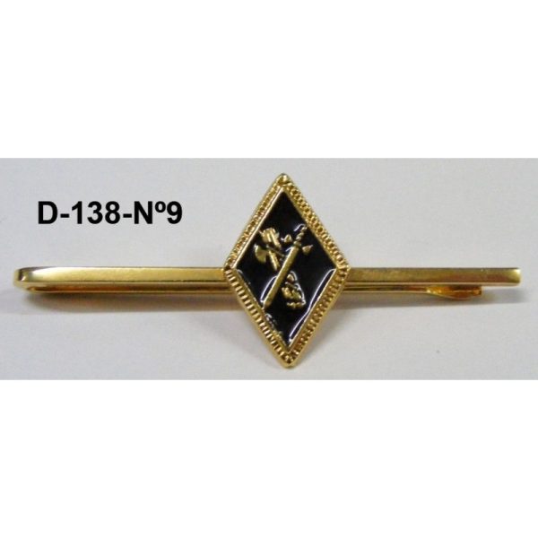 Sujetacorbatas Guardia Civil Nº 9