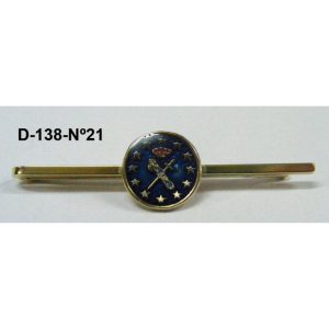 Sujetacorbatas Guardia Civil Nº 21