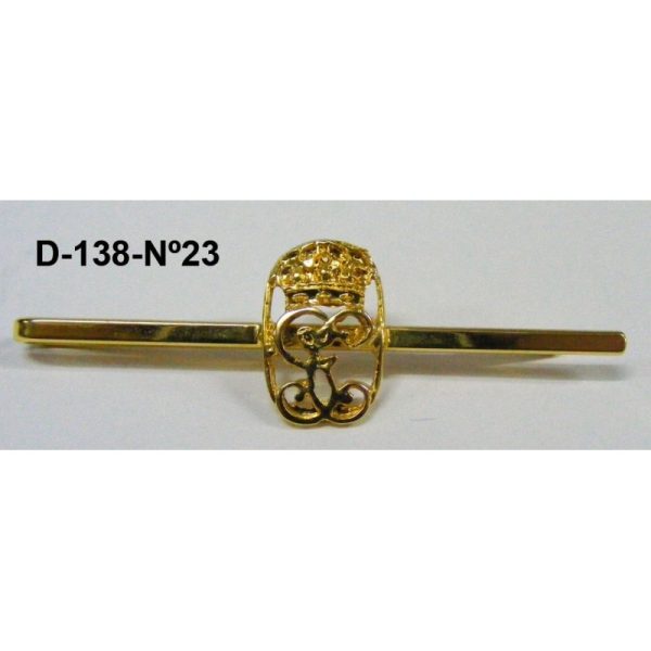 Sujetacorbatas Guardia Civil Nº 23