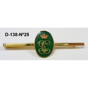 Sujetacorbatas Guardia Civil Nº 25