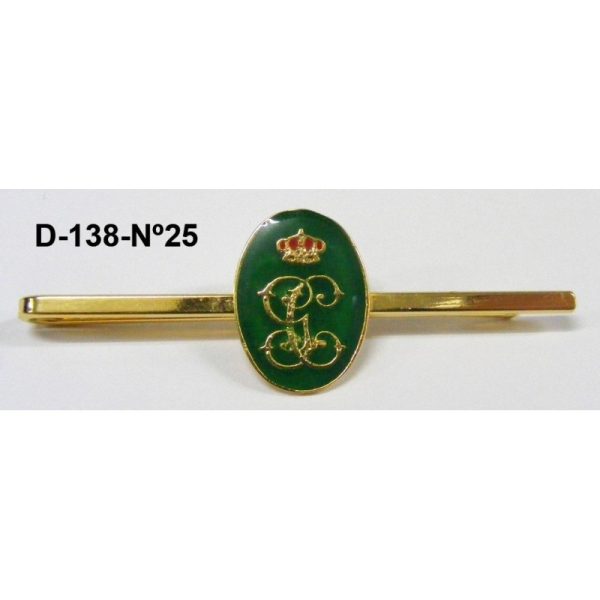 Sujetacorbatas Guardia Civil Nº 25
