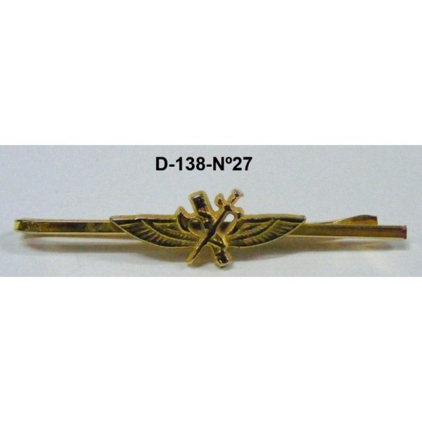 Sujetacorbatas Guardia Civil Nº 27