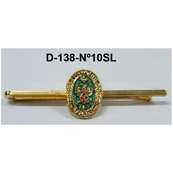 Sujetacorbatas Guardia Civil Nº 10 SIN LACAR