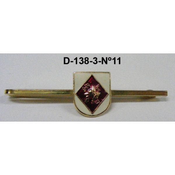 Sujetacorbatas Especialidades relieve Nº11