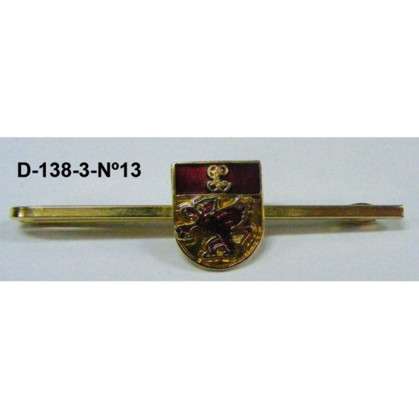 Sujetacorbatas Especialidades relieve Nº13