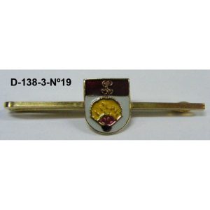 Sujetacorbatas Especialidades relieve Nº19