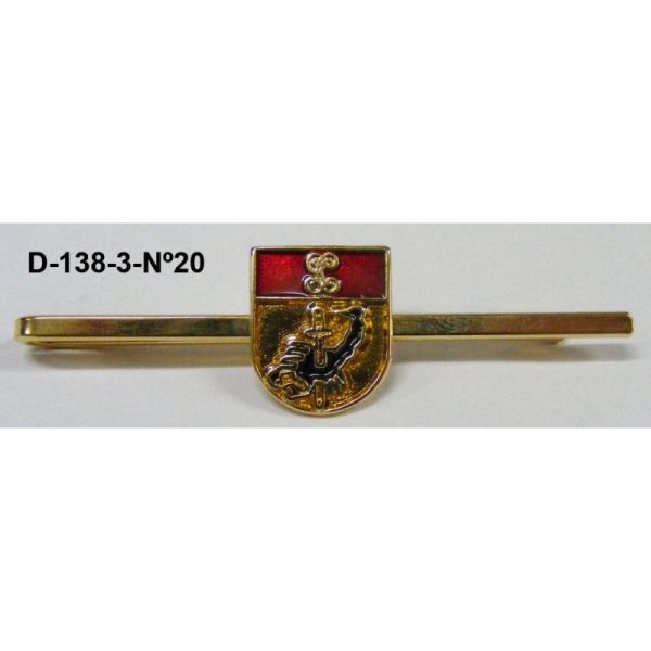 Sujetacorbatas Especialidades relieve Nº20