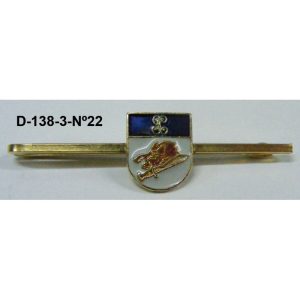 Sujetacorbatas Especialidades relieve Nº22