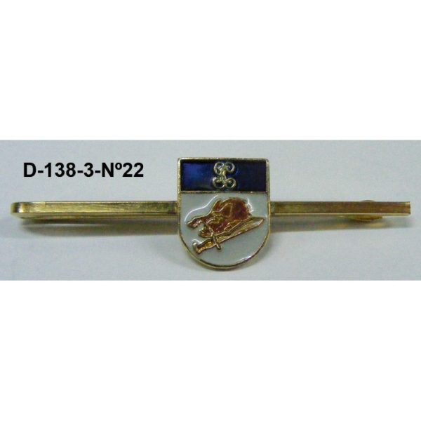 Sujetacorbatas Especialidades relieve Nº22