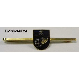 Sujetacorbatas Especialidades relieve Nº24