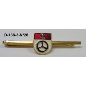 Sujetacorbatas Especialidades relieve Nº28