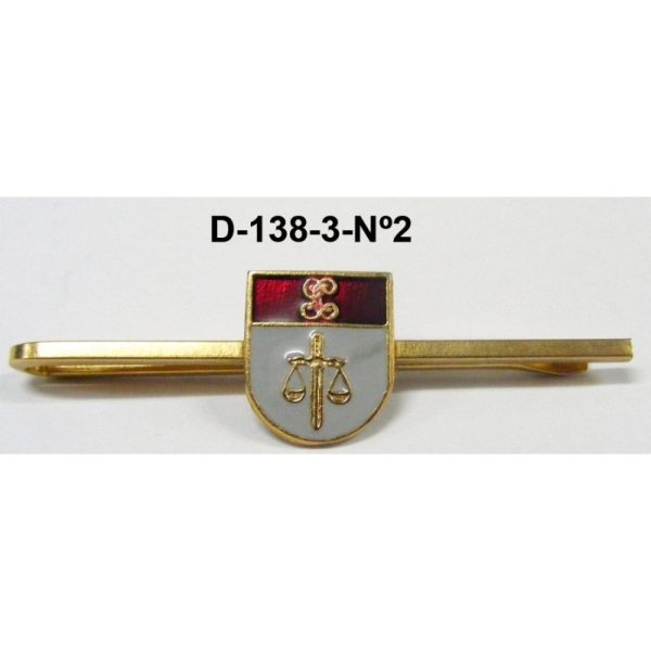 Sujetacorbatas Especialidades relieve Nº2