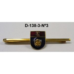 Sujetacorbatas Especialidades relieve Nº3