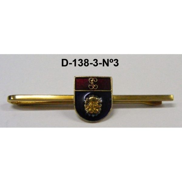 Sujetacorbatas Especialidades relieve Nº3