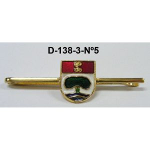 Sujetacorbatas Especialidades relieve Nº5