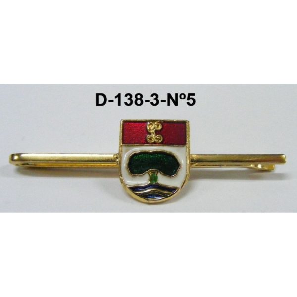 Sujetacorbatas Especialidades relieve Nº5