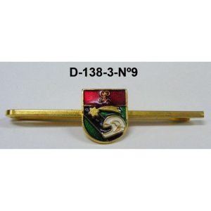 Sujetacorbatas Especialidades relieve Nº9