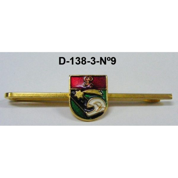 Sujetacorbatas Especialidades relieve Nº9