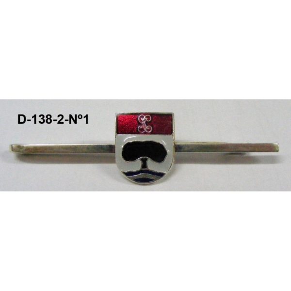 Sujetacorbatas Plata Especialidades Nº1