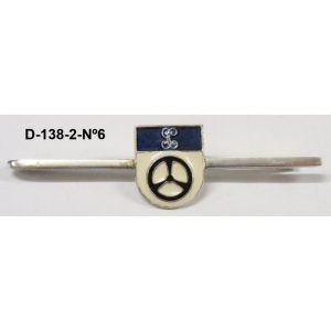 Sujetacorbatas Plata Especialidades Nº6