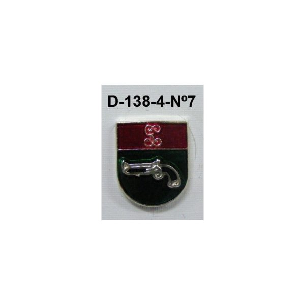 Pins Plata Especialidades Nº7