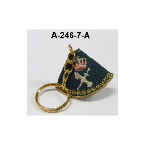 Llavero manto Virgen (A)