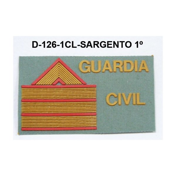 Galleta servicio maritimo clara SARGENTO 1º