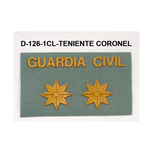 Galleta servicio maritimo clara TENIENTE CORONEL